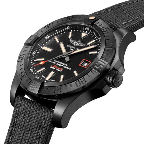 breitling blackbird bracelet|breitling avenger blackbird chronograph.